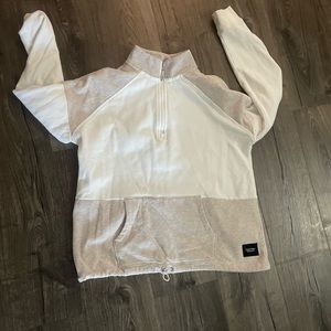 Calvin Klein quarter zip sweatshirt